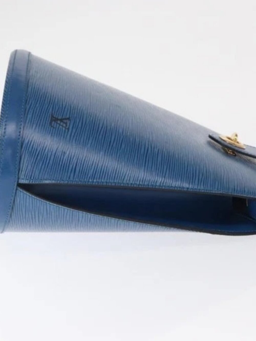 LOUIS VUITTON Epi Cluny Shoulder Bag Blue - Picture 3 of 15